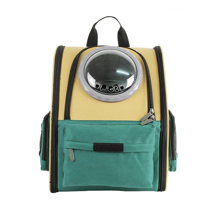 Холщовая Сумка для переноски собак, сумка для путешествий, переноска для собак, складной дышащий рюкзак для кошек, удобный для использования на открытом воздухе