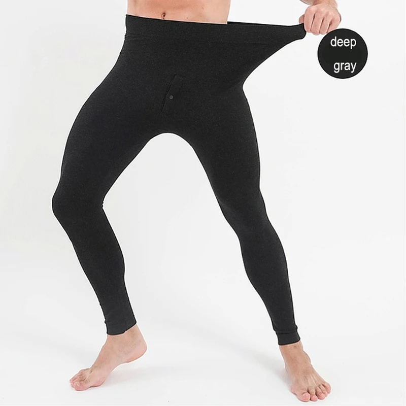 Winter Warm Men Leggings 