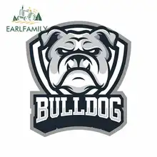 EARLFAMILY 13cm x 11.8cm for Bulldog Head Dog Animal Mascot Car Stickers Vinyl JDM Bumper Trunk Truck Graphics Car Accessories EARLFAMILY 13cm x 11.8cm for Bulldog Head Dog Animal Mascot Car Stickers Vinyl JDM Bumper Trunk Truck Graphics Car Accessories