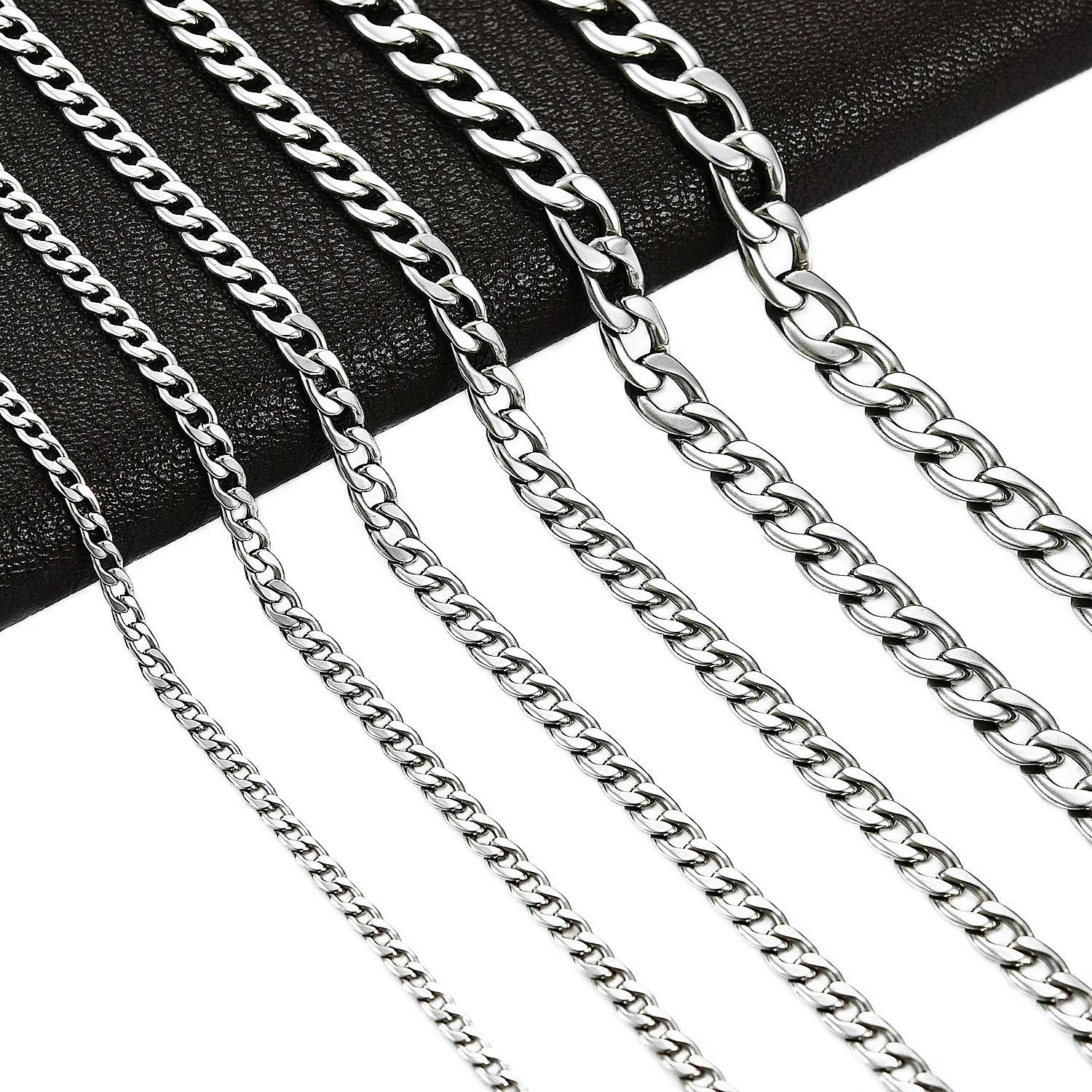 Stainless Steel Necklace For Women Men