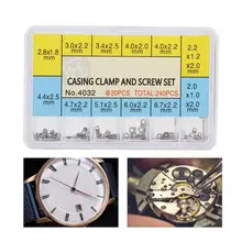 Часы хомут для обсадных труб ремонтный адаптер крепления винт шайба для ETA2824 2834 2826 2836 инструмент для часов аксессуар для часовщиков