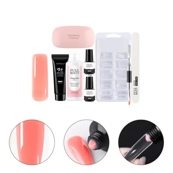

1 Set Nail Extension Pieces Manicure Lamp Extension Cream Nail Art Tool Kit