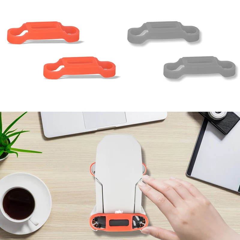 Propeller Motor Holder for DJI Mavic Mini Drone Blade Fixed Props Protector Silicone Cover For DJI Mavic Mini Drone Accessories