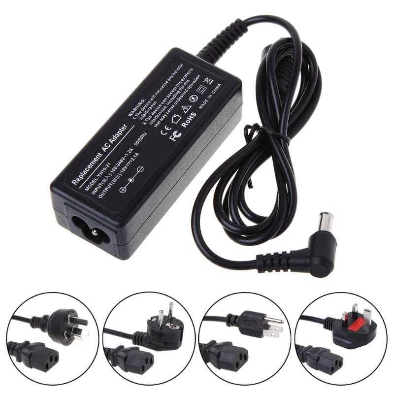 AC DC Power Supply Adapter 19V 2.1A for LG Monitor LCD TV Description Image.This Product Can Be Found With The Tag Names Computer Cables Connecting, Computer Peripherals, PC Hardware Cables Adapters, Power supply charger adapter cord