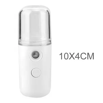 

30ML Mini Face Nano Mist Sprayer Aroma Diffuser Humidifier Sprayer For Face Skin Mouisture Protable Handheld Lightweight