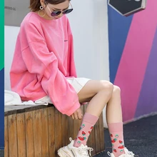 Новейшие Модные уличные хип-хоп носки для мужчин и женщин в трубке модные носки скейтборд креативный 5 пар пакет почты