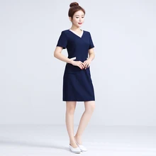 Форма медсестры, медицинская форма Женская одежда Аксессуары аптека больница спа-одежда косметолога с коротким рукавом костюм брюки