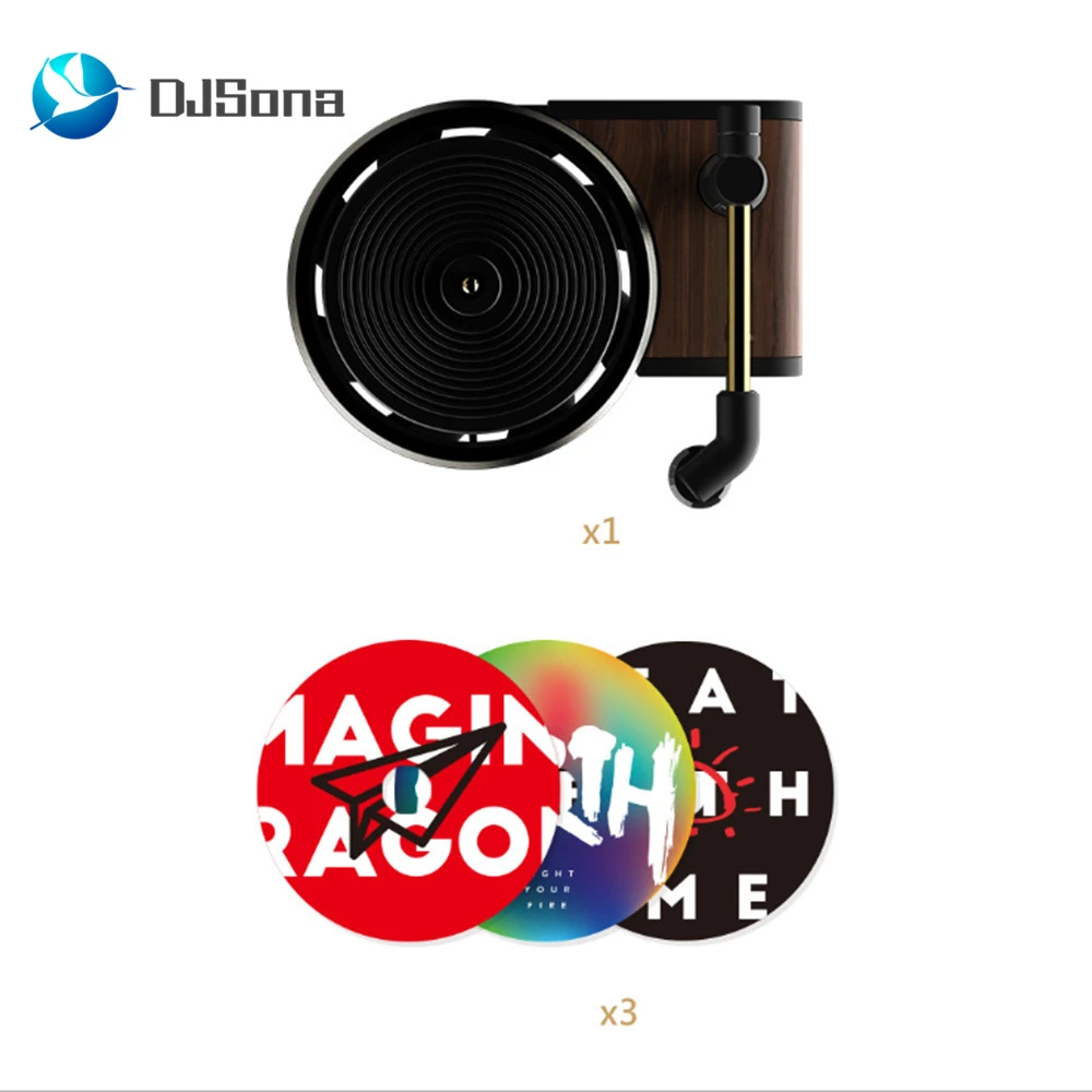 

Car Aromatherapy Turntable Air Freshener Record Player Air Outlet Aromatherapy Aroma Perfume Diffuser