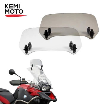 

Universal Motorcycle Windscreen Windshied For Honda Africa Twin CTX700 KLR-650 For CanAm Spyder F3-S F3T For Versys 650 dl650a