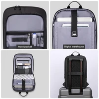 Bohaterski rycerz mężczyźni plecak wielofunkcyjny wodoodporna 14 cal torba na Laptop o dużej pojemności torba do szkoły człowiek biznesu plecak podróżny 4