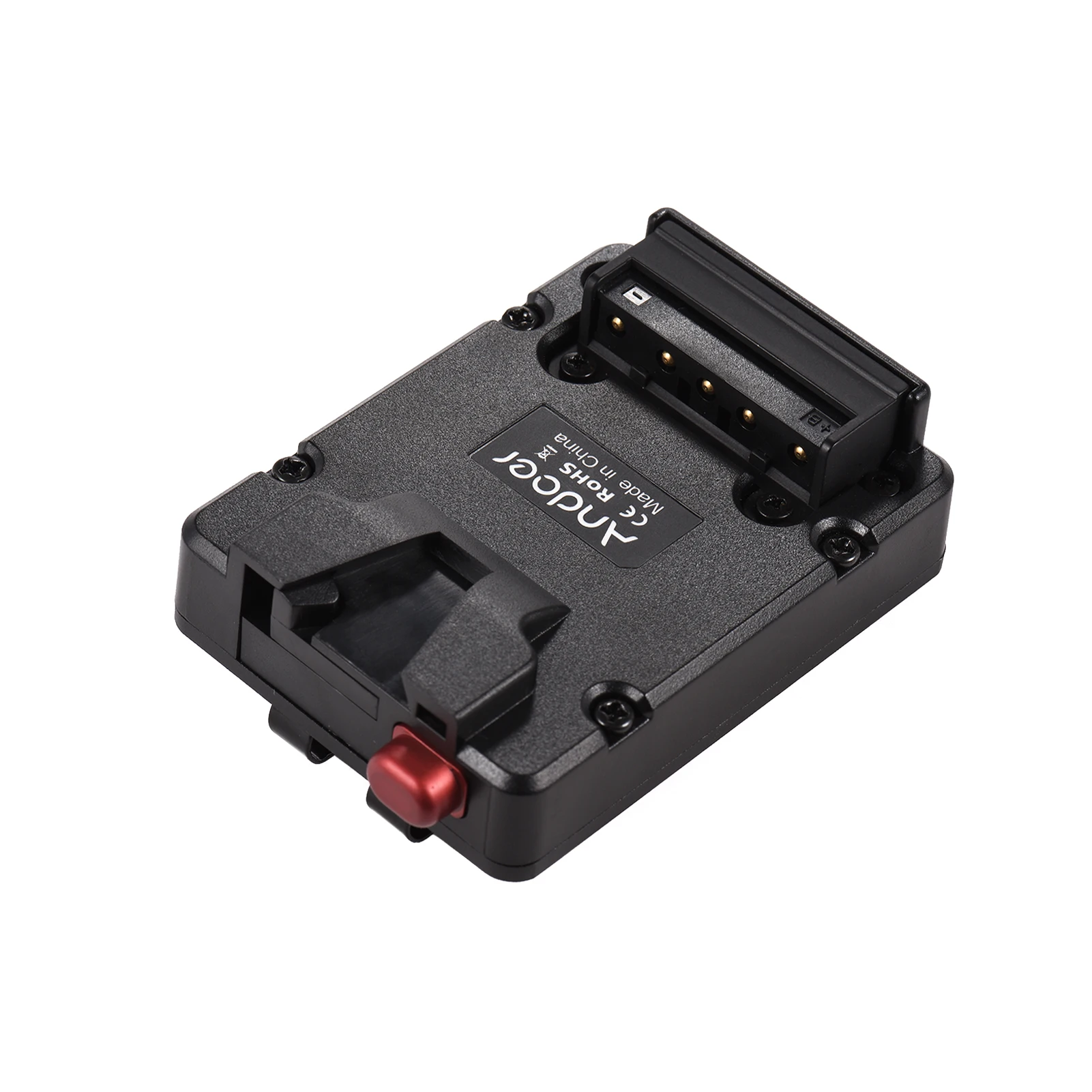 Mini V-lock Mount Battery Power Supply Plate Buckle with U-style Hanger for V-mount photography accessories | Электроника