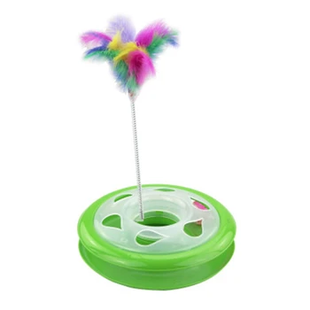 

Feather Cat Toys Feather Funny Cat Toys New Plush Cat Toys Cat Pet Toys