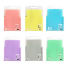 1 шт. 5 Сетка вертикальная Сумка для документов папка для документов портативный A4 бумага для органайзера