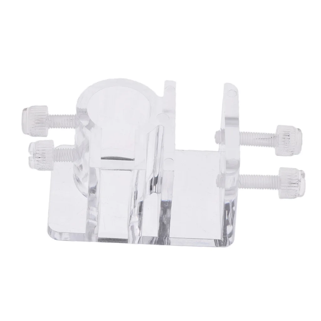 Blesiya Aquarium Fish Tank Water Tube Hose Fixing Clip Tube Clamp Holder