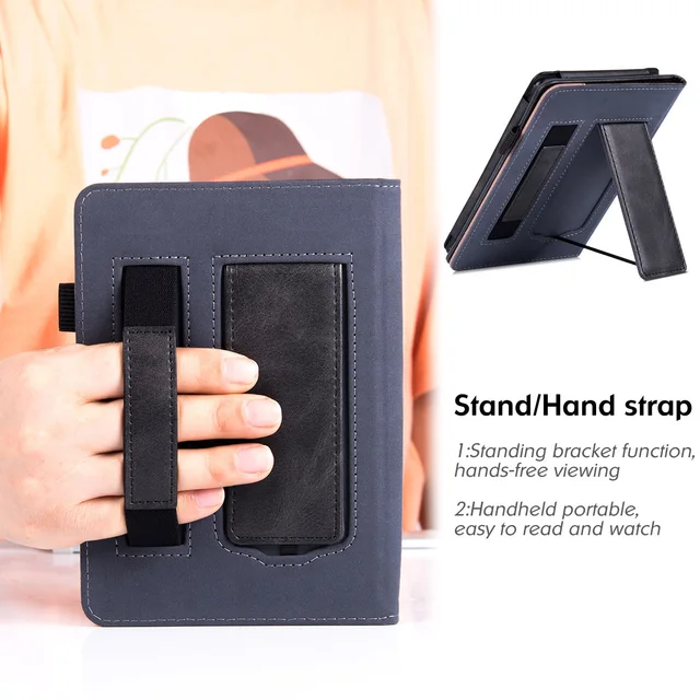 Case for Kindle Paperwhite (6th Gen/7th Gen/10th Gen/Fits All Paperwhite  Generations) - Stand Protective Cover with Hand Strap - AliExpress