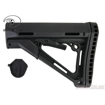 

Emersongear CRT Style Stock M4 Rifle Stock Jinming Gel Blaste Toy Airsoft AR Series CRT BUTT Rifle Accessory Upgraded Version
