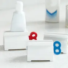 Многофункциональный портативный пластиковый соковыжималка для зубной пасты ручной диспенсер для зубной пасты держатель Ванная комната очищающее средство для лица соковыжималка