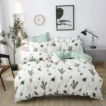 

Four-Piece Cotton Home Textile Bedding Set Comforter Set Luxury Bedding Duvet Cover