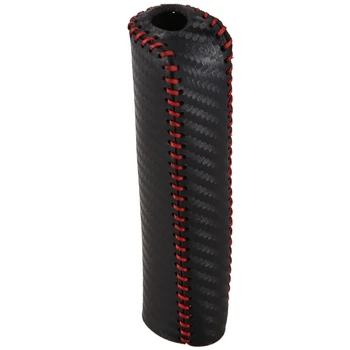 

Car Leather Handbrake Cover Protective Sleeve Hand Brake Protection Fit for Suzuki Jimny 2019 2020