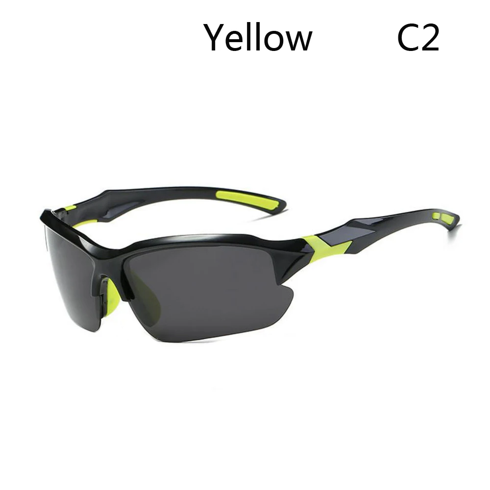 VIAHDA, новинка, фирменный дизайн, поляризационные солнцезащитные очки, мужские очки для вождения, мужские солнцезащитные очки, зеркальные очки, UV400 - Цвет линз: c2