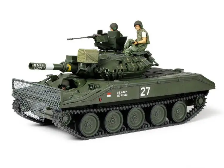 Tamiya 35365 1/35 масштаб M551 Шеридан Вьетнам световой бак демонстрационная