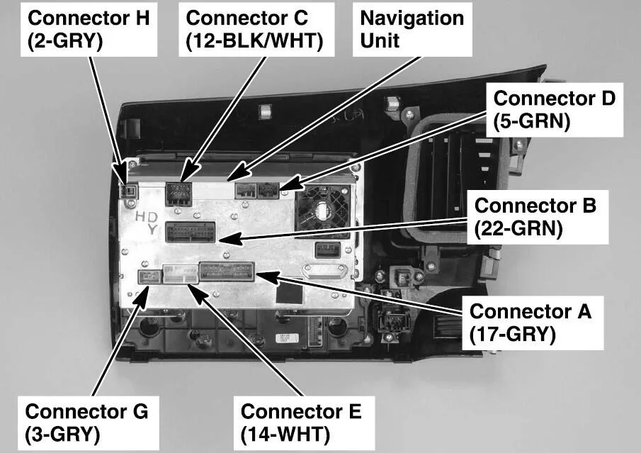 CRV with original GPS function