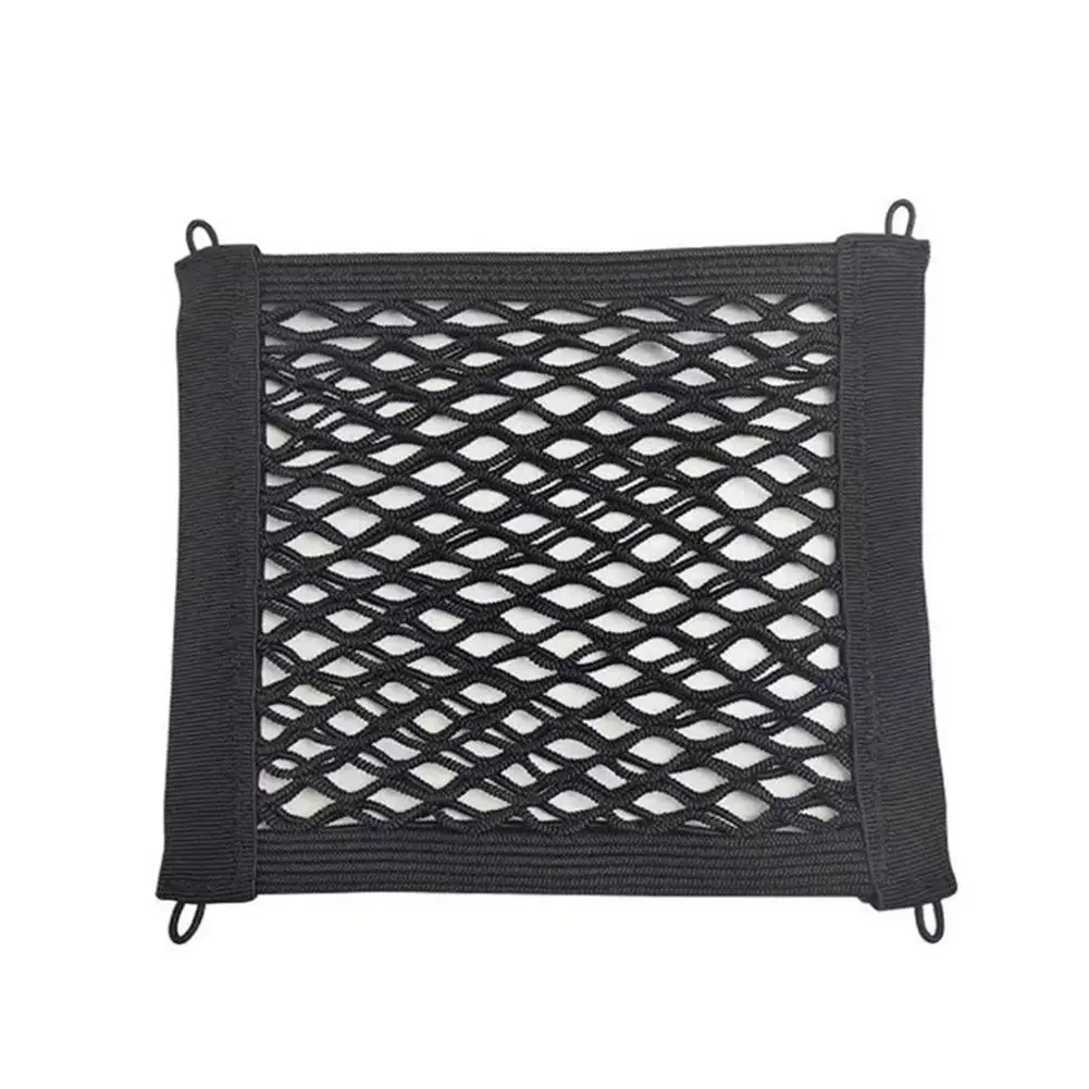 Motorcycle Bike Scooter Storage Net Bag Scooter Mesh Storage Bag Mesh Luggage Helmet Net Luggage