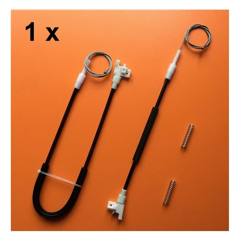 Per Mercedes Vito W638 Finestra 1996-2003 Regolatore Kit Di Riparazione Porta Anteriore Sinistra