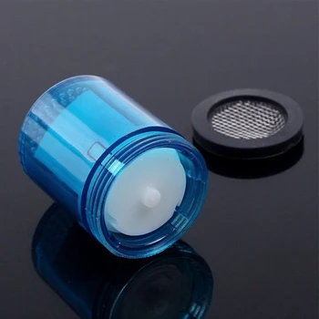 

7 Colors Changing Glowing Sink Tap Water Powered Nozzle Tap Aerator Stream Faucet Water Faucet UV Bathroom Kitchen Accessories