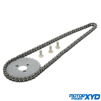 

Motorcycle 90 Links Timing Chain 32T Timing Gear Sprocket For lifan 125 125cc 1P52FMI Horizontal Engines Dirt Pit Bike ATV Parts