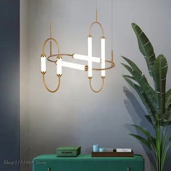

Nordic Oval Gold Metal Led Pendant Light Acrylic Led Pendant Lamp Dining Room Adjustable Hanging Lamp Indoor Home Decor Fixtures