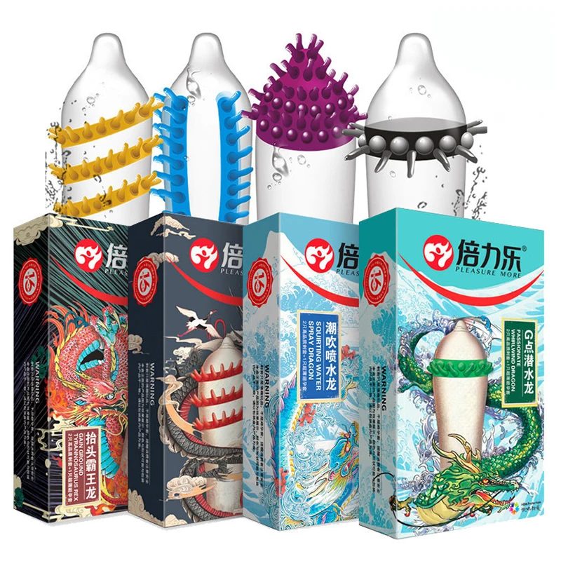 G-spot Dotted Condoms Vaginal Stimulation Strengthen Stimulus Massage Condoms Contraception Supplies Adults Sex Toy For Men 2