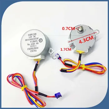 

1pcs new original for Air conditioning Dual synchronous motor wind motor stepper motor 35BYJ46 0010402899E 12V 2899E