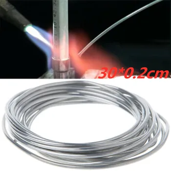 

Aluminum Cored Wire Welding Rod Soldering For Radiator 380° -400 ° Temperature Easy Aluminum Welding Rods for AC & Refrigeration