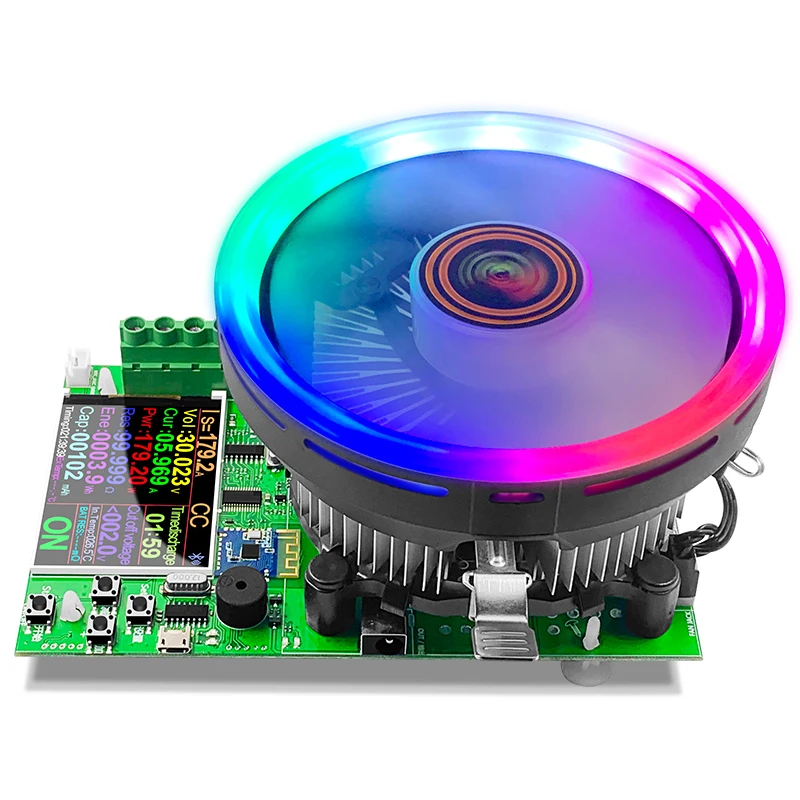 carregador usb dc testador de capacidade 02