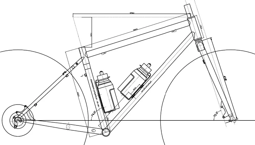 Reynolds 520 CR-MO сталь MTB велосипедная Рама 27," 650B Классическая Серебряная Щетка 15,5" 1" 18,5" высокое качество