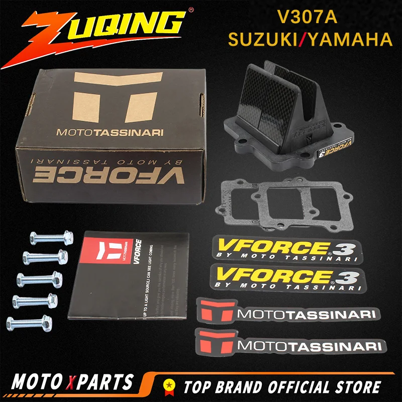 Motorcycle Reed Valve Intake System Valve Parts V Force3 V307A For