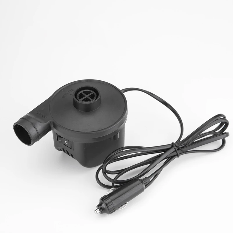 Electric Air Pump for Paddling Pool Fast Inflator Deflator Camp Air Bed Mattress