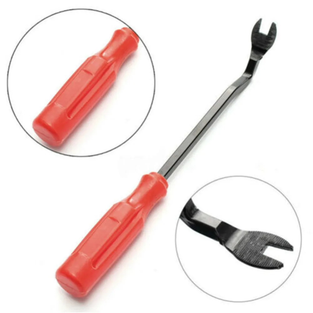 12pcs Car Radio Removal Tools Hand Tool Set Auto Door Clip Panel Trim Dash Audio Removal Installer Pry Repairing Tools Kit