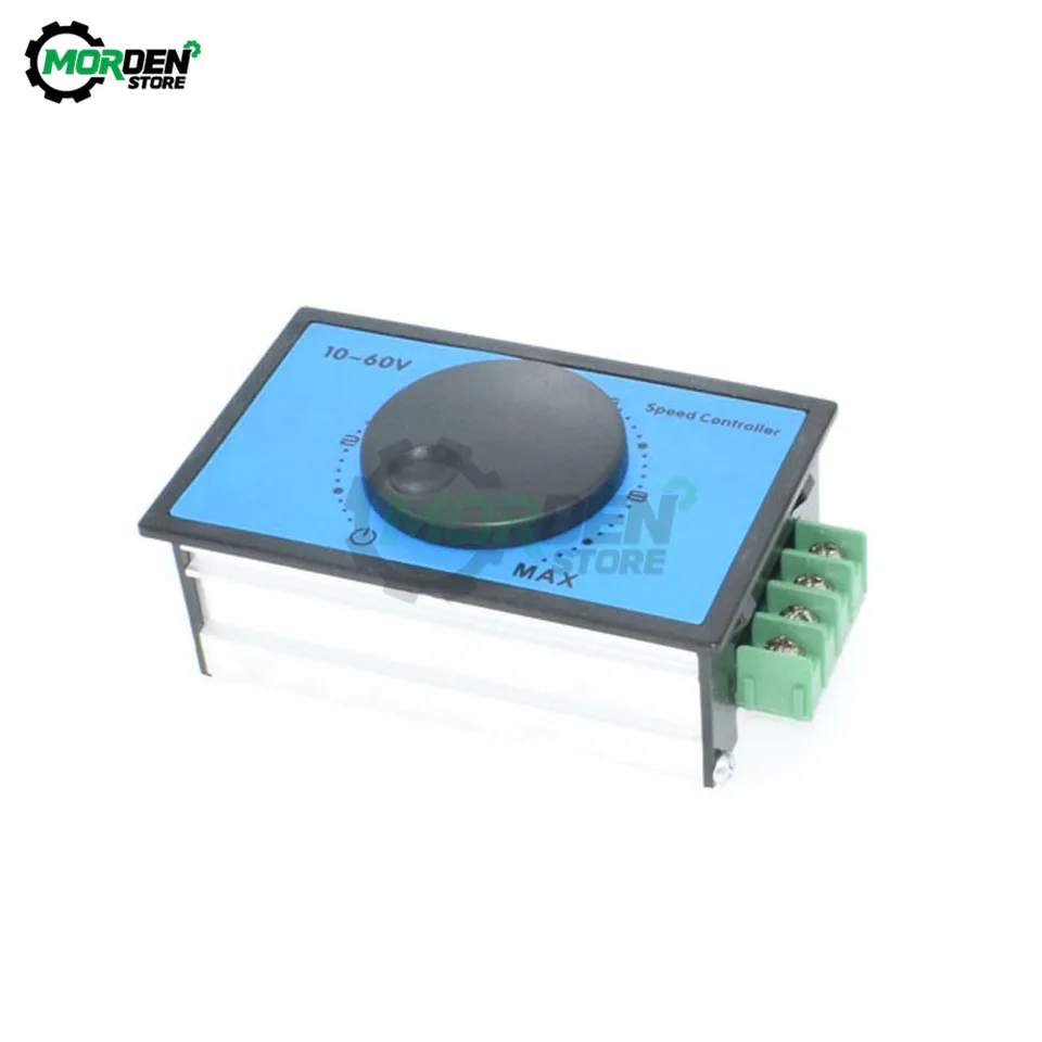 Produktbild von PWM Motor Controller 20A – Drehzahlregler Für 12–48V DC, Mit Überstromschutz, Kompakt & Effizient