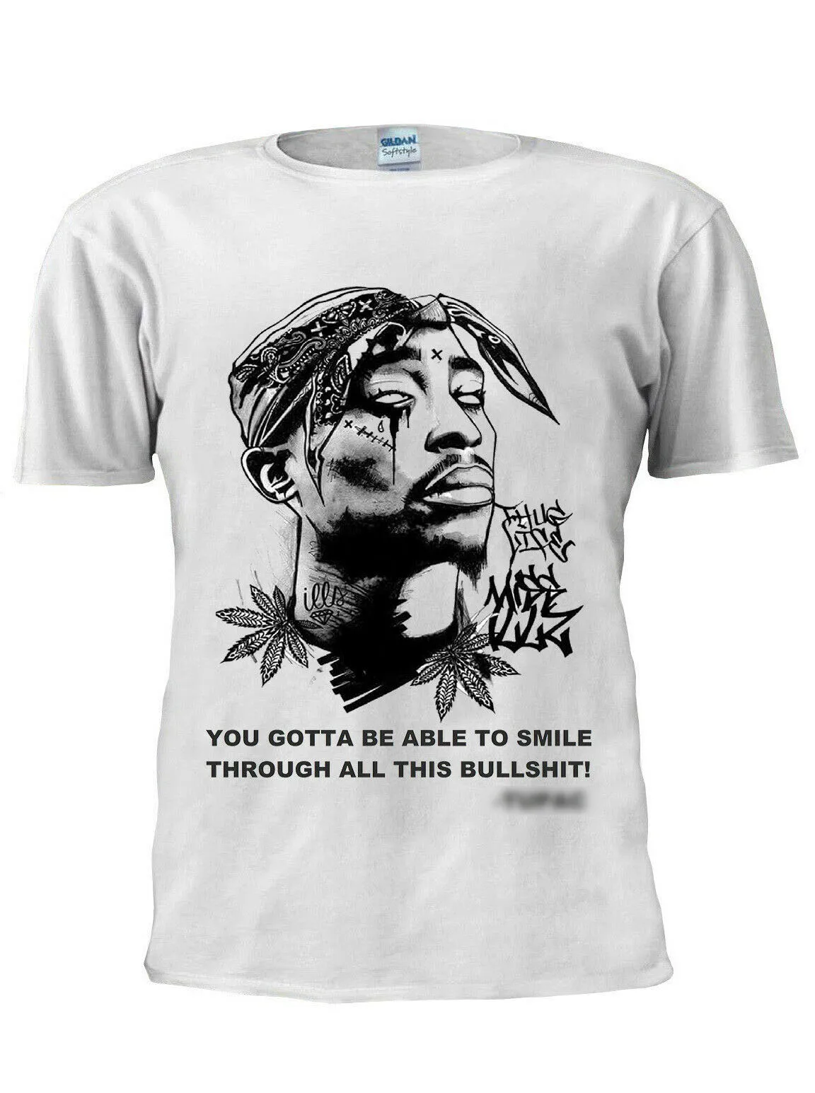 2PAC Тупак Шакур хип-хоп рэп футболка жилет Топ для мужчин и женщин унисекс M184