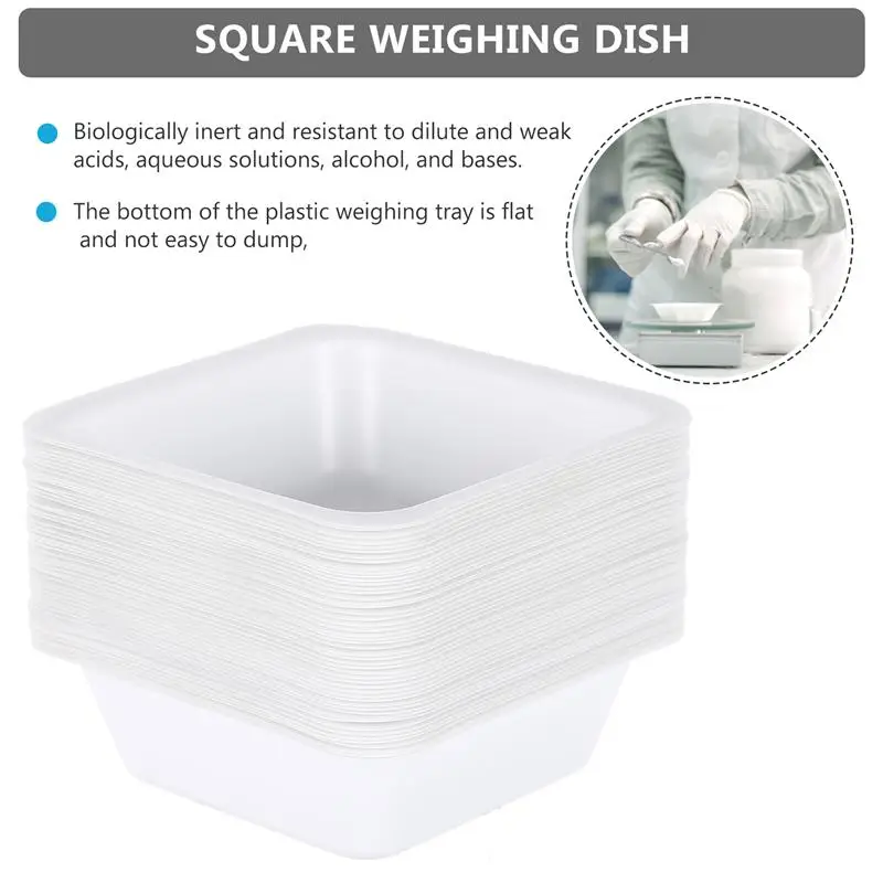 Weighing Boat Chemistry