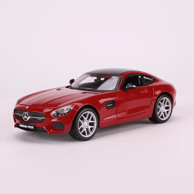 Классический литая модель автомобиля Benz SLK класса AMG GT 1:24 из металлического