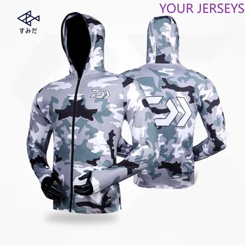 

2020 New Style 4 Colors Daiwa Clothing Long Sleeve Quick Dry Fishing Anti-UV Sunscreen Clothes Shirt DAIWA Pesca Camiseta