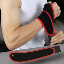 1 шт. спортивные нарукавники для силовых тренировок для занятий тяжелой атлетикой, защита для запястья, манжета, наручный ремень для мужчин и женщин