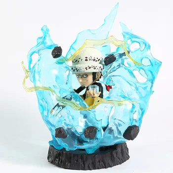 

One Piece Trafalgar Law ROOM Statue with LED Light PVC Figure Collectible Model Toy