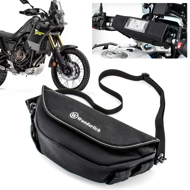 $US $34.88 HOW Tide Handlebar Waterproof Bag Travel Bag for yamaha Tenere 700 Tenere700 TENERE 700