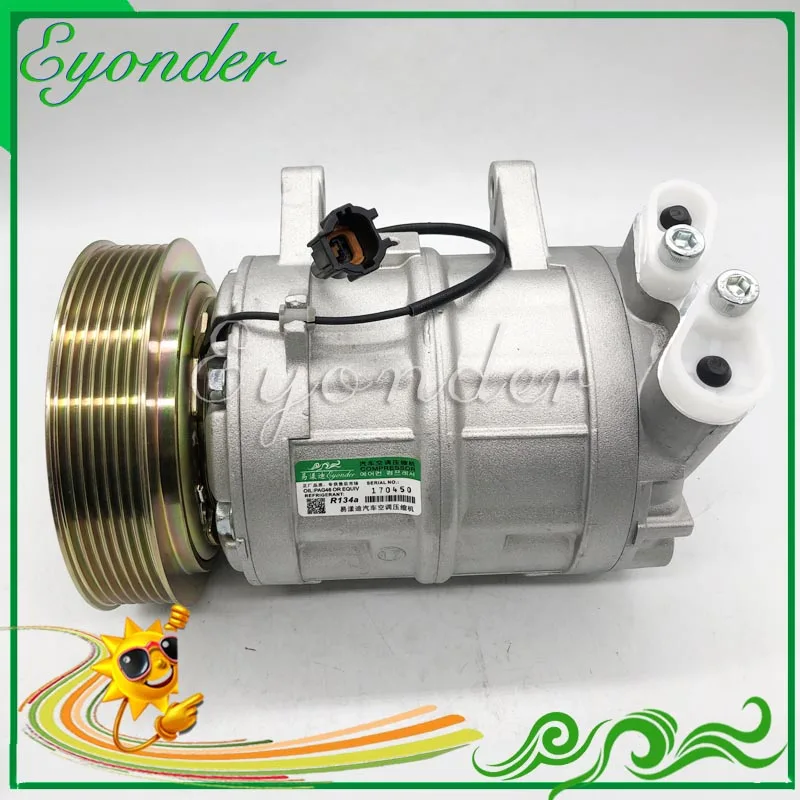 Dks17ch A/c Ac Aircon Compressor Cooling Pump For Nissan Patrol Y61 ...