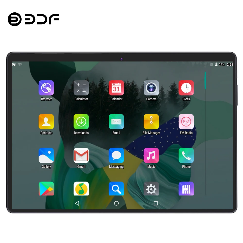 BDF 10 дюймов 8/Octa Core Android 6,0 планшетный ПК 1280*800 ips 4 ГБ/64 Гб Dual SIM планшет 3g/4G LTE телефонные звонки видео ПК планшеты 10,1