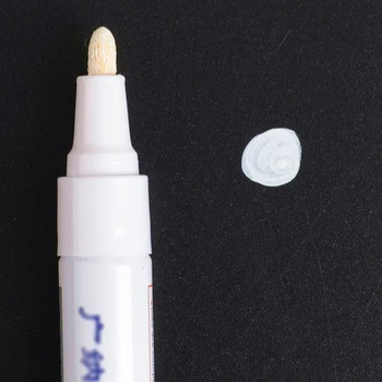 

12* Marker Pen Waterproof Permanent Tire Paint Car Rubber Metal Oil Based